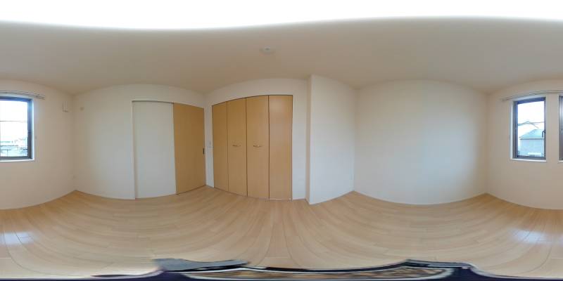 パノラマ画像洋室