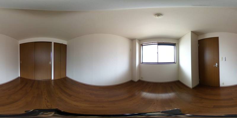 パノラマ画像洋室