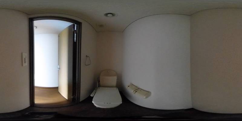 パノラマ画像トイレ