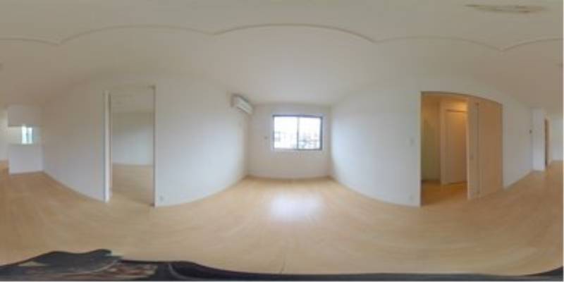 パノラマ画像リビング