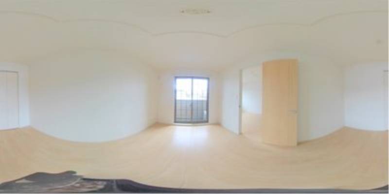 パノラマ画像洋室