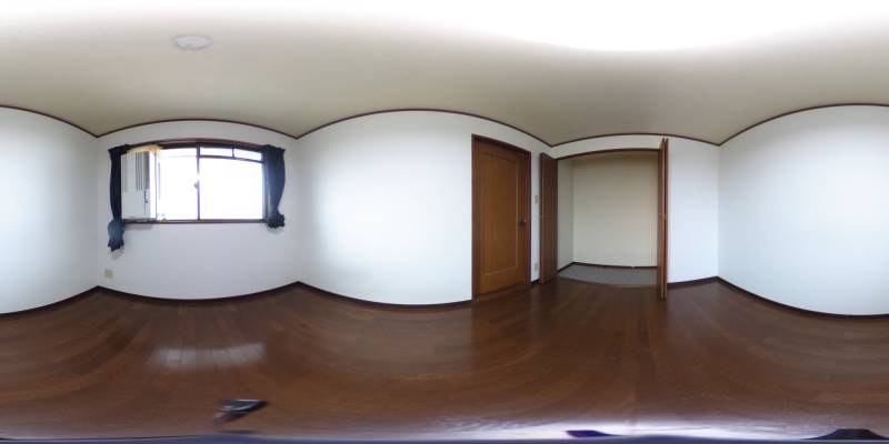 パノラマ画像洋室