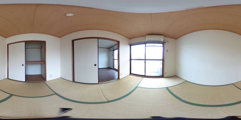 パノラマ画像和室