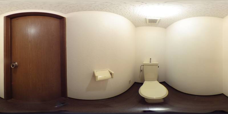 パノラマ画像トイレ