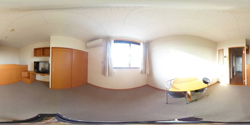 パノラマ画像洋室