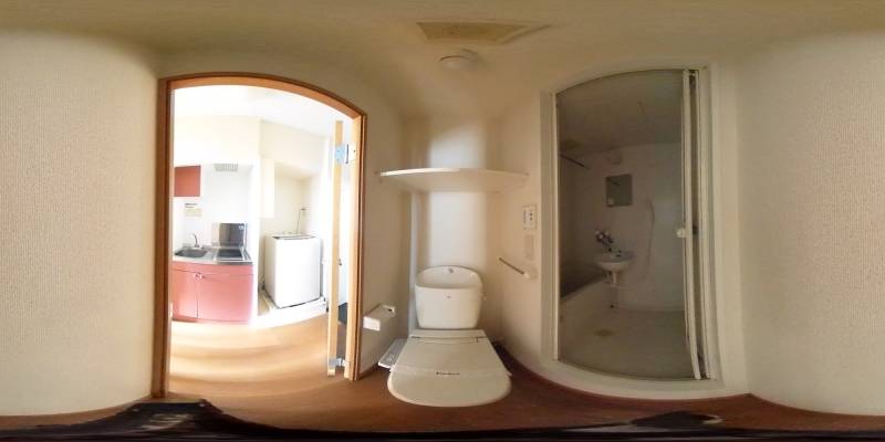 パノラマ画像トイレ