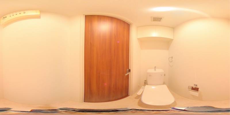 パノラマ画像トイレ