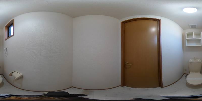 パノラマ画像トイレ