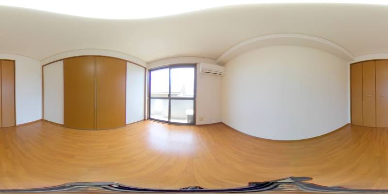 パノラマ画像洋室