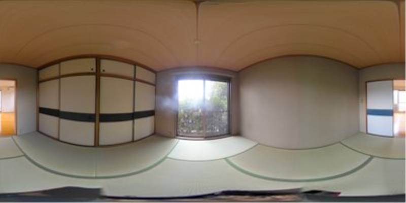 パノラマ画像和室