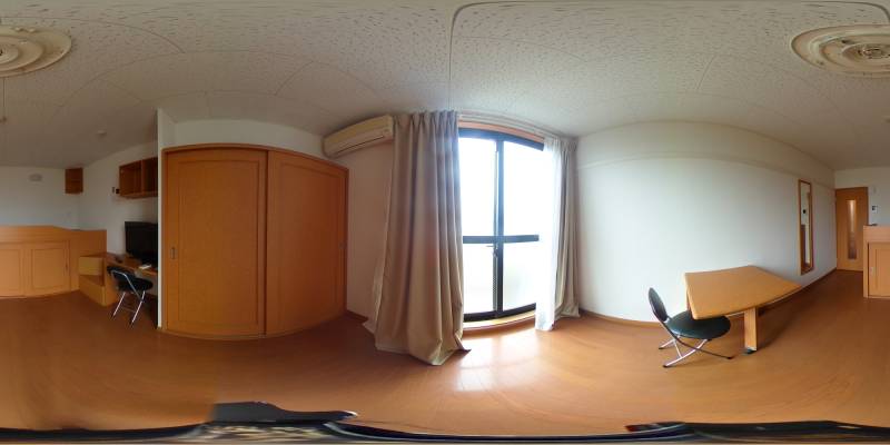 パノラマ画像洋室