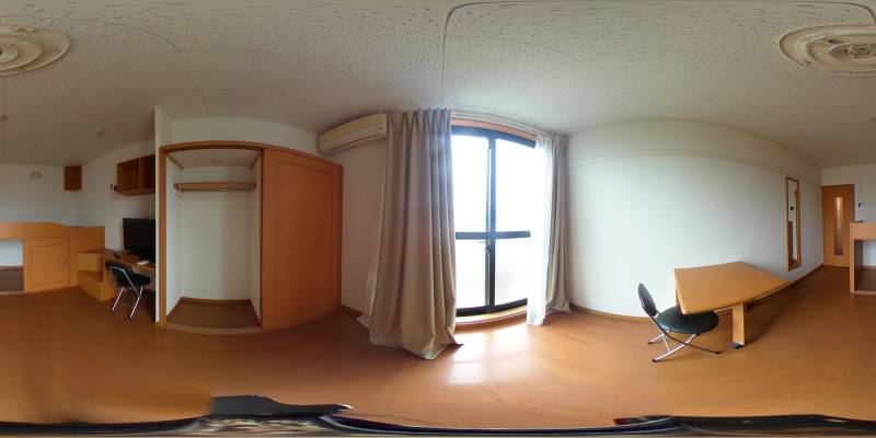 パノラマ画像収納