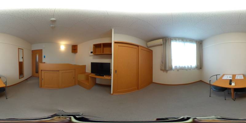 パノラマ画像洋室