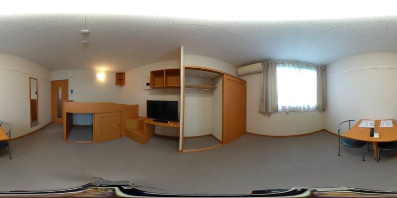 パノラマ画像収納