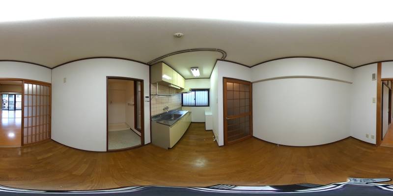 パノラマ画像ダイニング