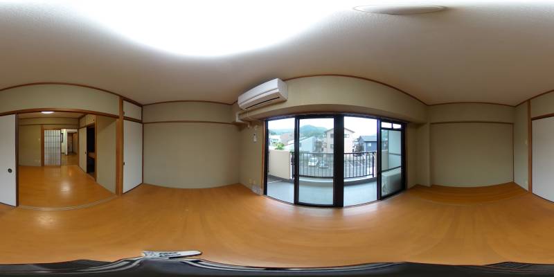 パノラマ画像洋室