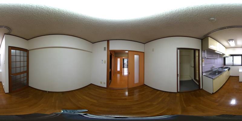 パノラマ画像ダイニング