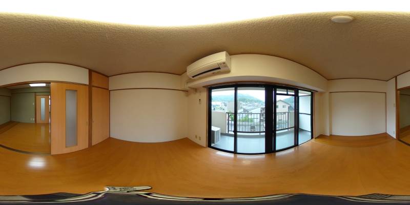 パノラマ画像洋室