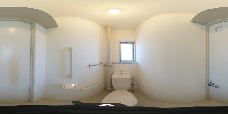 パノラマ画像トイレ