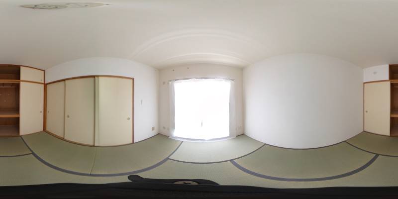 パノラマ画像和室