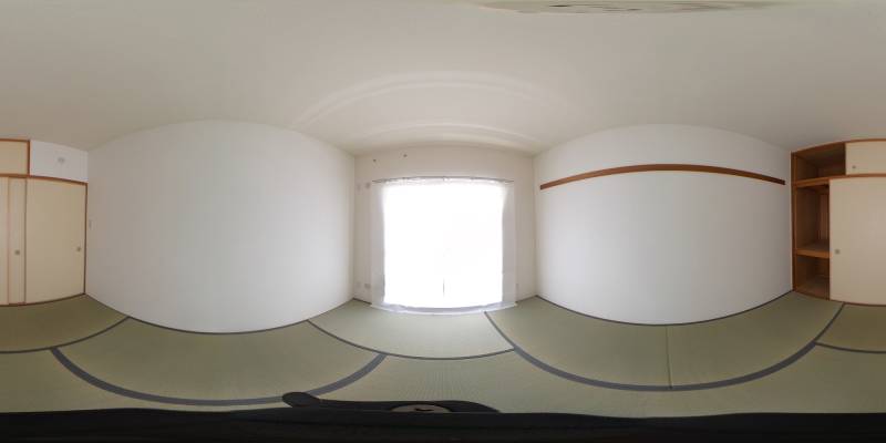 パノラマ画像和室