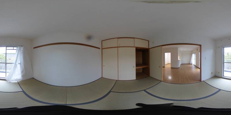 パノラマ画像和室