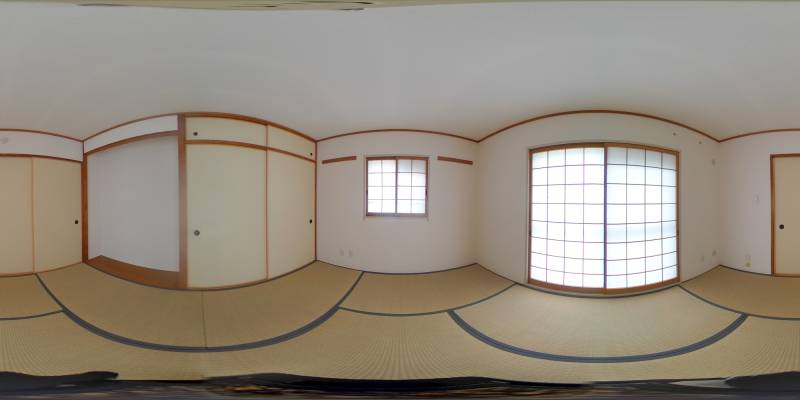 パノラマ画像和室