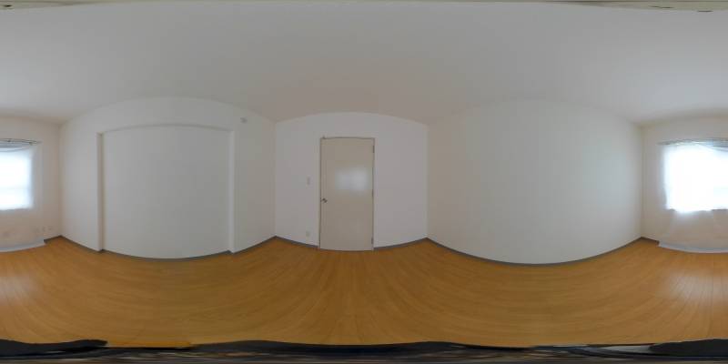 パノラマ画像洋室