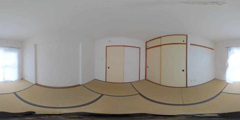 パノラマ画像和室