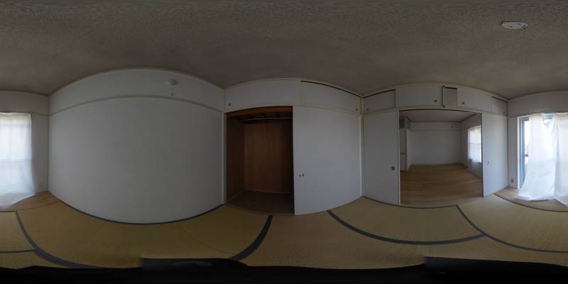 パノラマ画像和室