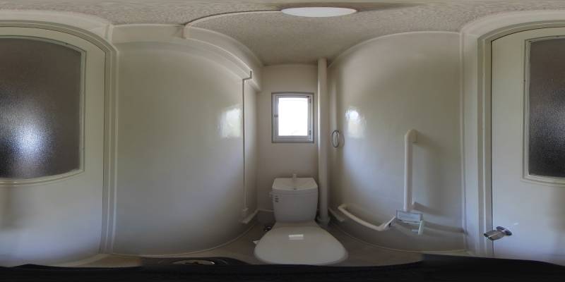 パノラマ画像トイレ