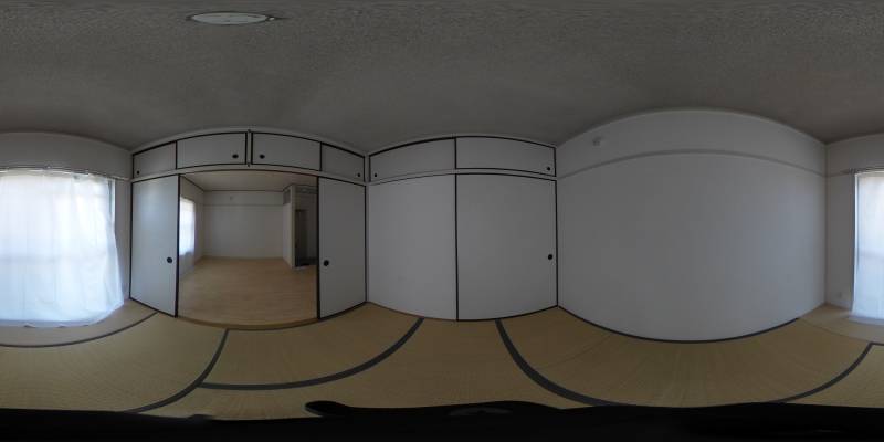 パノラマ画像和室