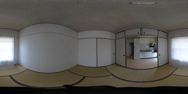 パノラマ画像和室