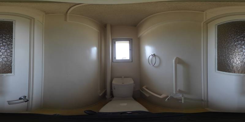 パノラマ画像トイレ