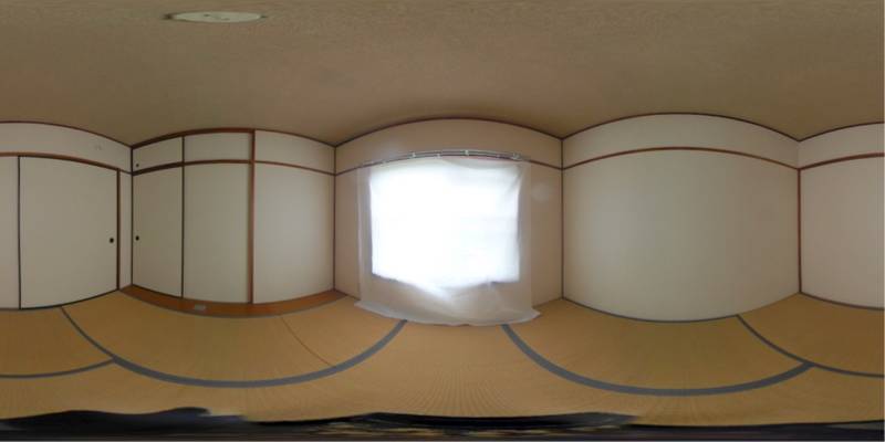 パノラマ画像和室