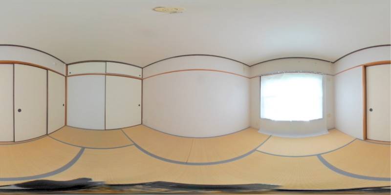 パノラマ画像和室