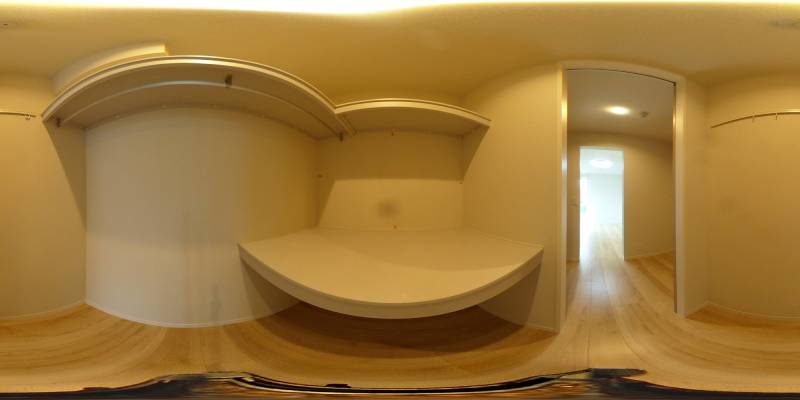 パノラマ画像収納