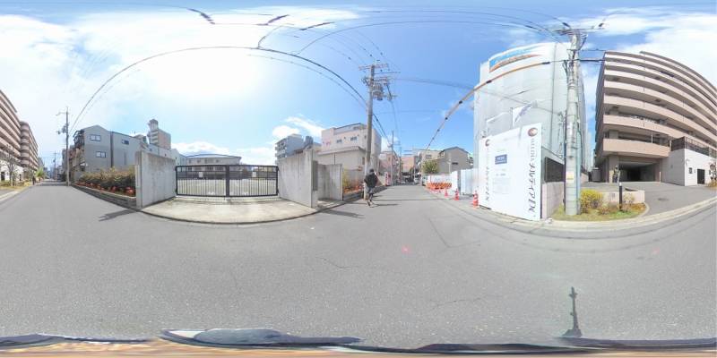 パノラマ画像外観