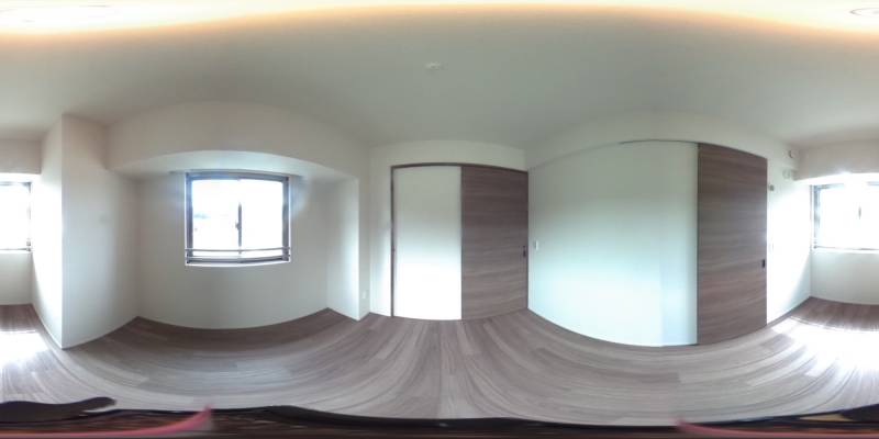 パノラマ画像洋室