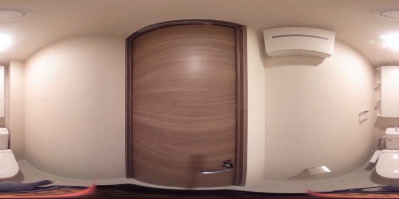 パノラマ画像トイレ