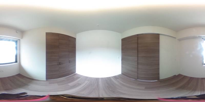 パノラマ画像洋室