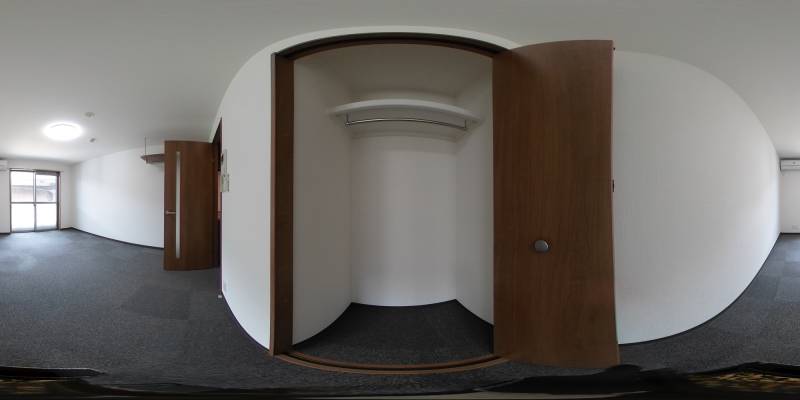 パノラマ画像収納