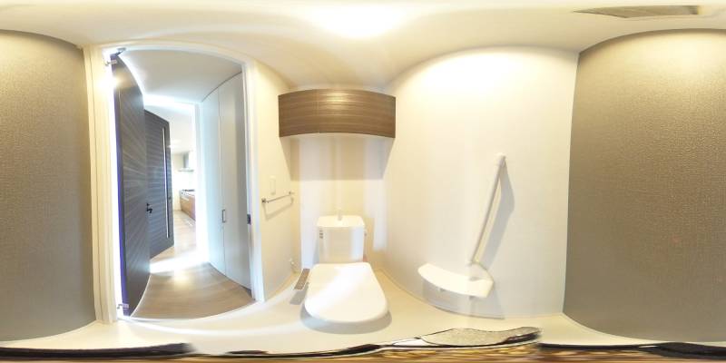 パノラマ画像トイレ