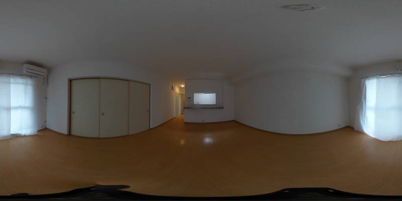 パノラマ画像リビング