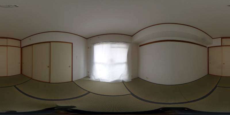 パノラマ画像和室