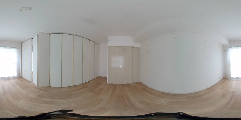 パノラマ画像洋室