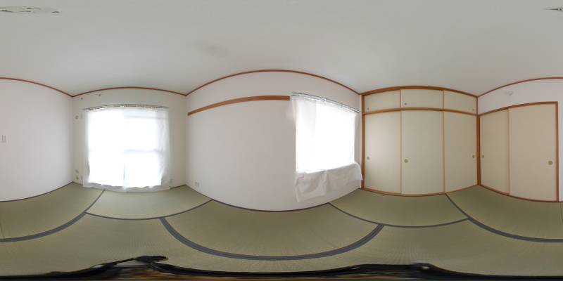 パノラマ画像和室