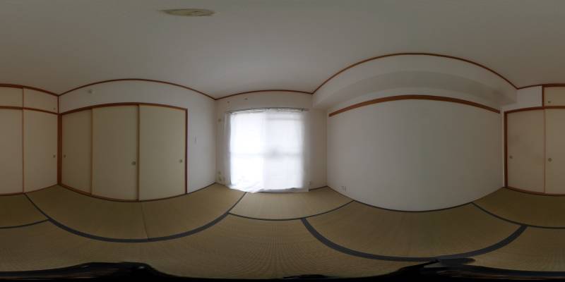 パノラマ画像和室