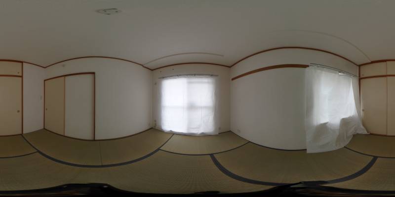 パノラマ画像和室