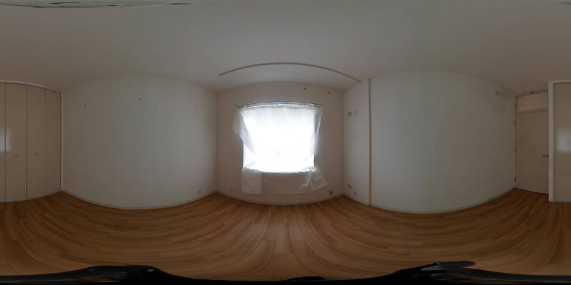 パノラマ画像洋室